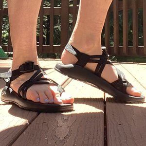 CHACO ZX/2 Cloud Black Outdoor Sandals 8